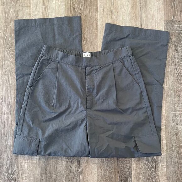 NWT WILO The Label Parachute Fly Cargo Pant Gunmetal - Size: Medium - Picture 3 of 8